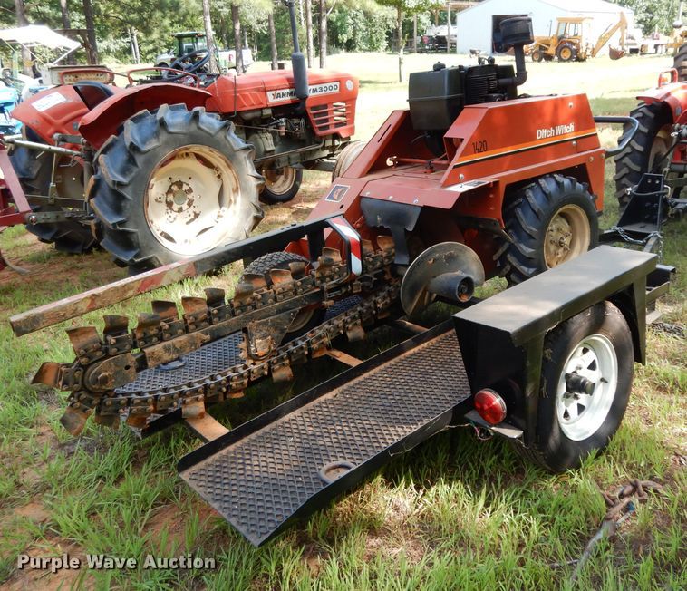 image for item DG6925 Ditch Witch 1420  trencher