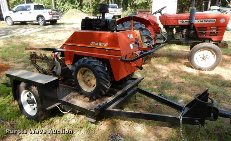 image for item DG6925 Ditch Witch 1420  trencher
