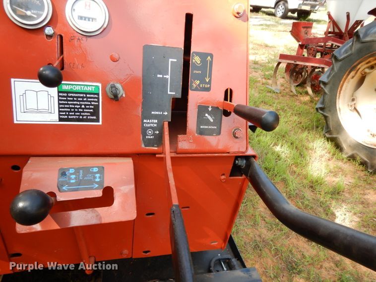 image for item DG6925 Ditch Witch 1420  trencher