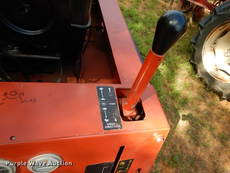 image for item DG6925 Ditch Witch 1420  trencher
