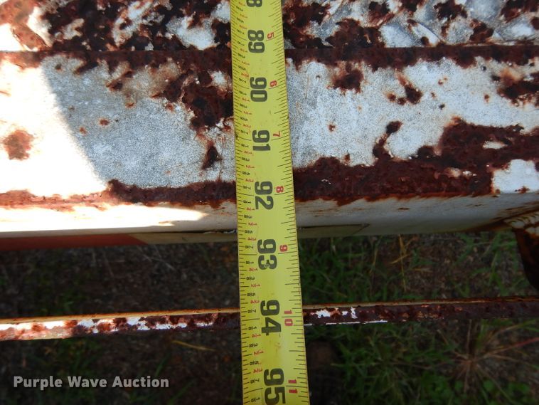 image for item DG6933 1999 Wyatt's Trailer Pro Trak equipment trailer