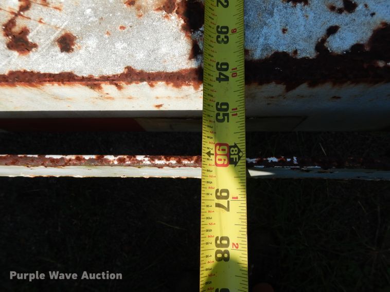 image for item DG6933 1999 Wyatt's Trailer Pro Trak equipment trailer