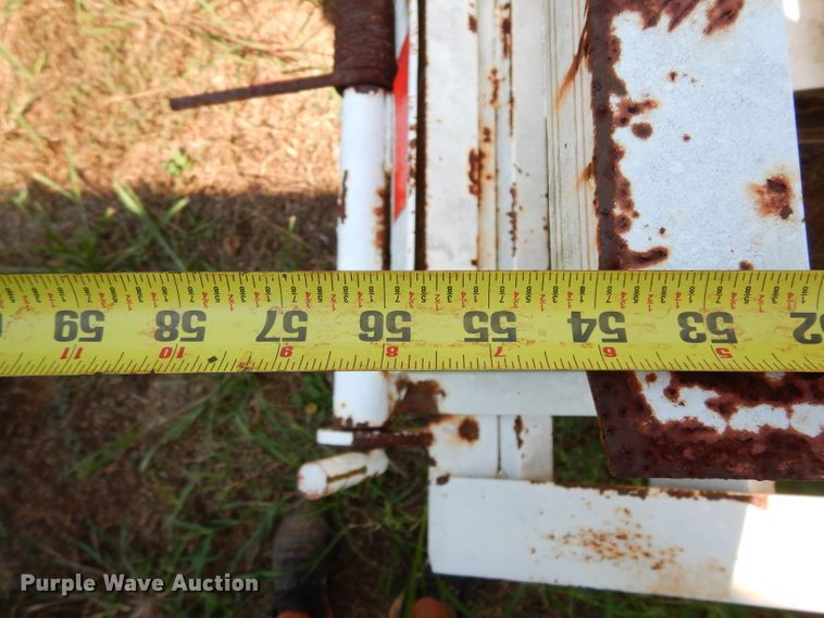 image for item DG6933 1999 Wyatt's Trailer Pro Trak equipment trailer