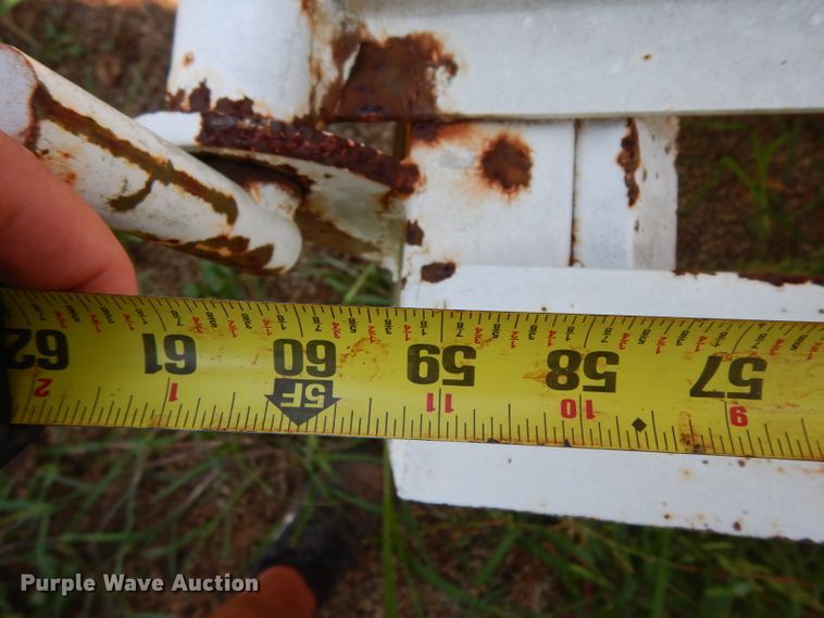 image for item DG6933 1999 Wyatt's Trailer Pro Trak equipment trailer