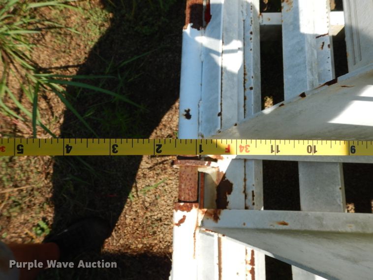 image for item DG6933 1999 Wyatt's Trailer Pro Trak equipment trailer