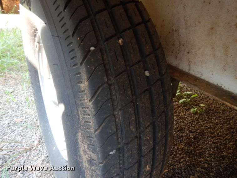 image for item DG6933 1999 Wyatt's Trailer Pro Trak equipment trailer