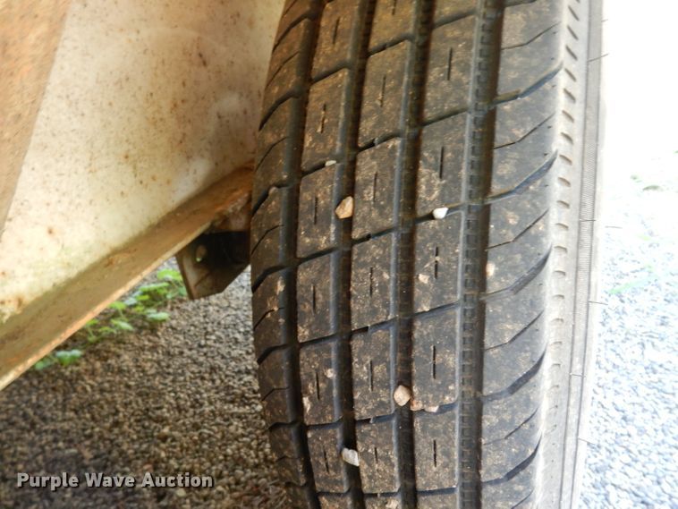 image for item DG6933 1999 Wyatt's Trailer Pro Trak equipment trailer