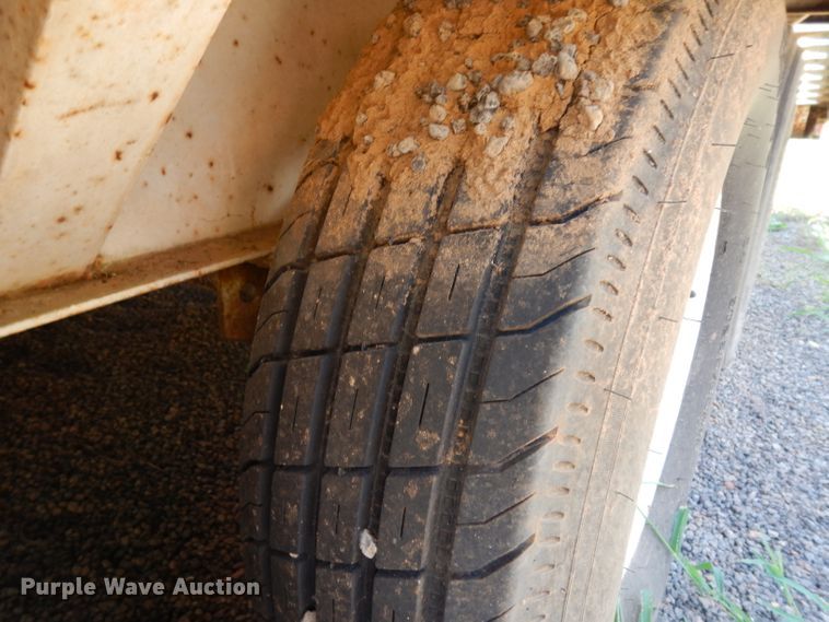 image for item DG6933 1999 Wyatt's Trailer Pro Trak equipment trailer