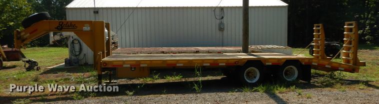 image for item DG6934 2016 Belshe equipment trailer