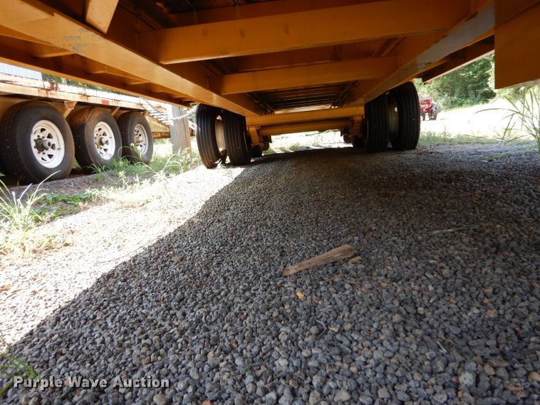 image for item DG6934 2016 Belshe equipment trailer