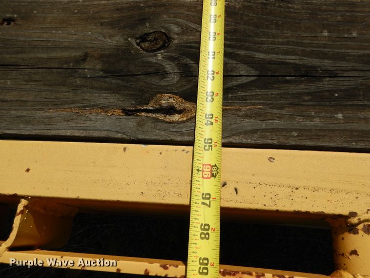 image for item DG6934 2016 Belshe equipment trailer