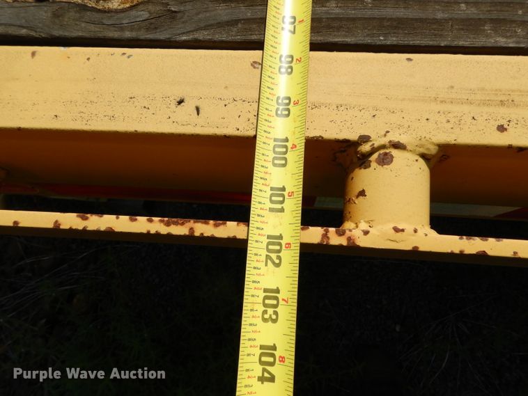 image for item DG6934 2016 Belshe equipment trailer