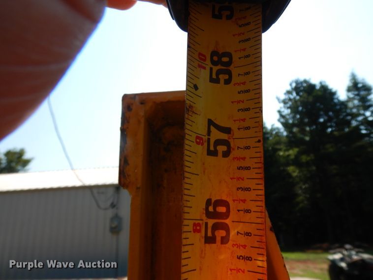 image for item DG6934 2016 Belshe equipment trailer