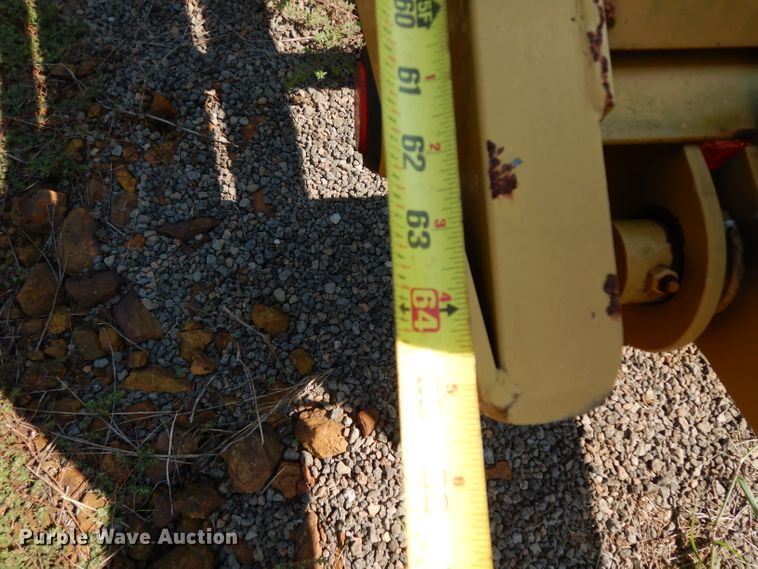 image for item DG6934 2016 Belshe equipment trailer