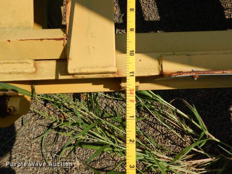 image for item DG6934 2016 Belshe equipment trailer