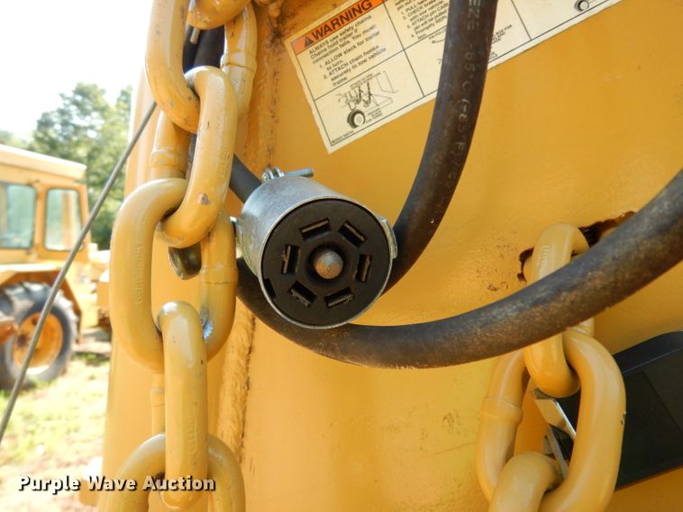 image for item DG6934 2016 Belshe equipment trailer