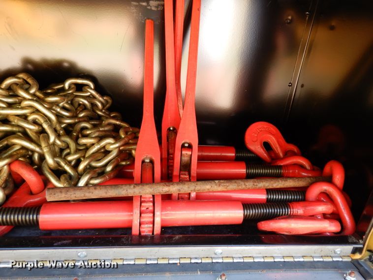 image for item DG6934 2016 Belshe equipment trailer