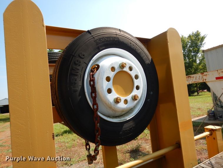 image for item DG6934 2016 Belshe equipment trailer