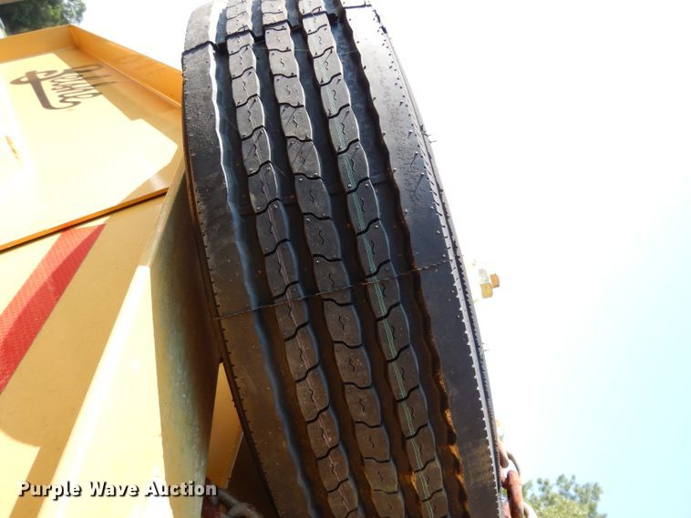 image for item DG6934 2016 Belshe equipment trailer