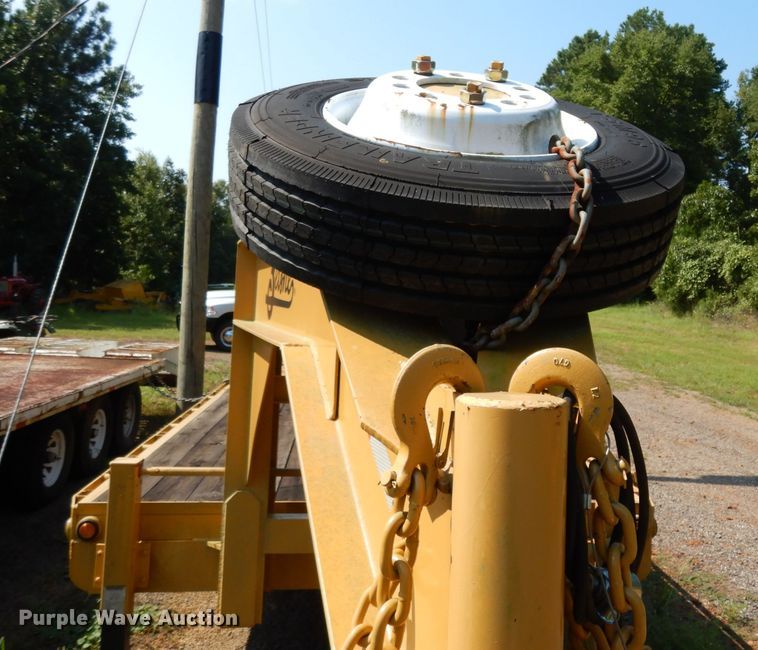 image for item DG6934 2016 Belshe equipment trailer
