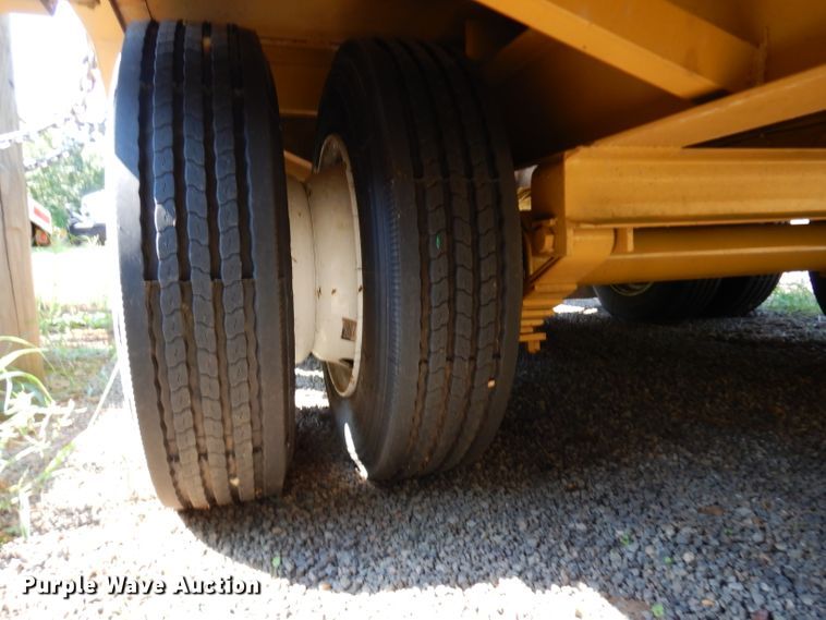 image for item DG6934 2016 Belshe equipment trailer