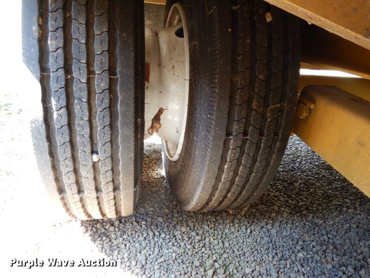 image for item DG6934 2016 Belshe equipment trailer