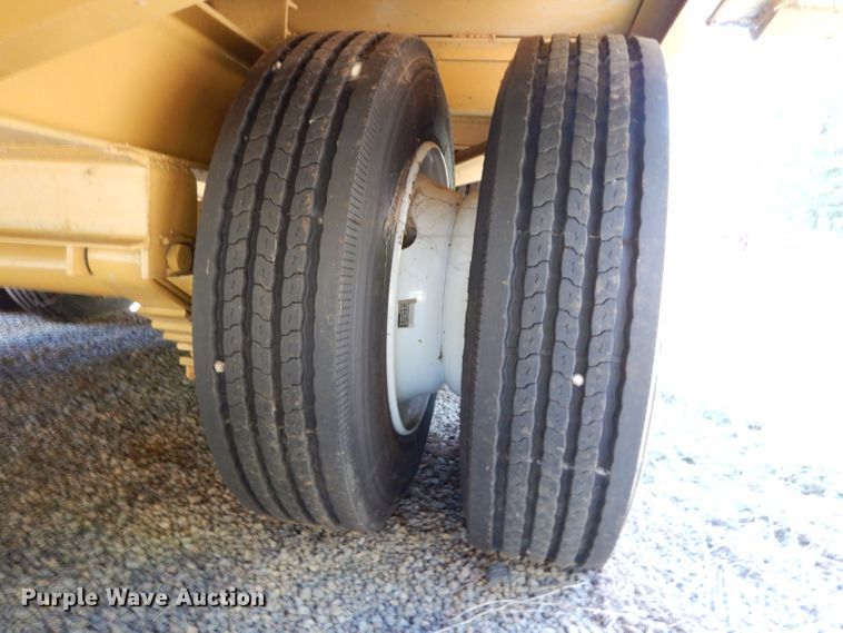 image for item DG6934 2016 Belshe equipment trailer