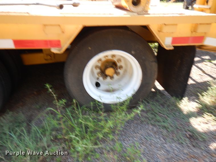 image for item DG6934 2016 Belshe equipment trailer