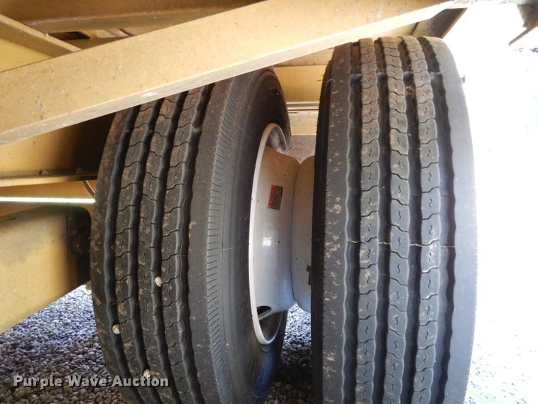 image for item DG6934 2016 Belshe equipment trailer