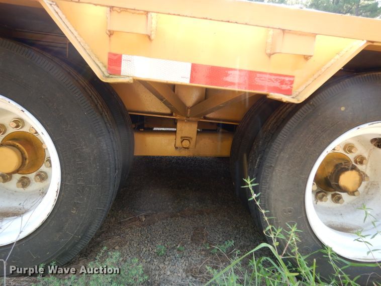 image for item DG6934 2016 Belshe equipment trailer