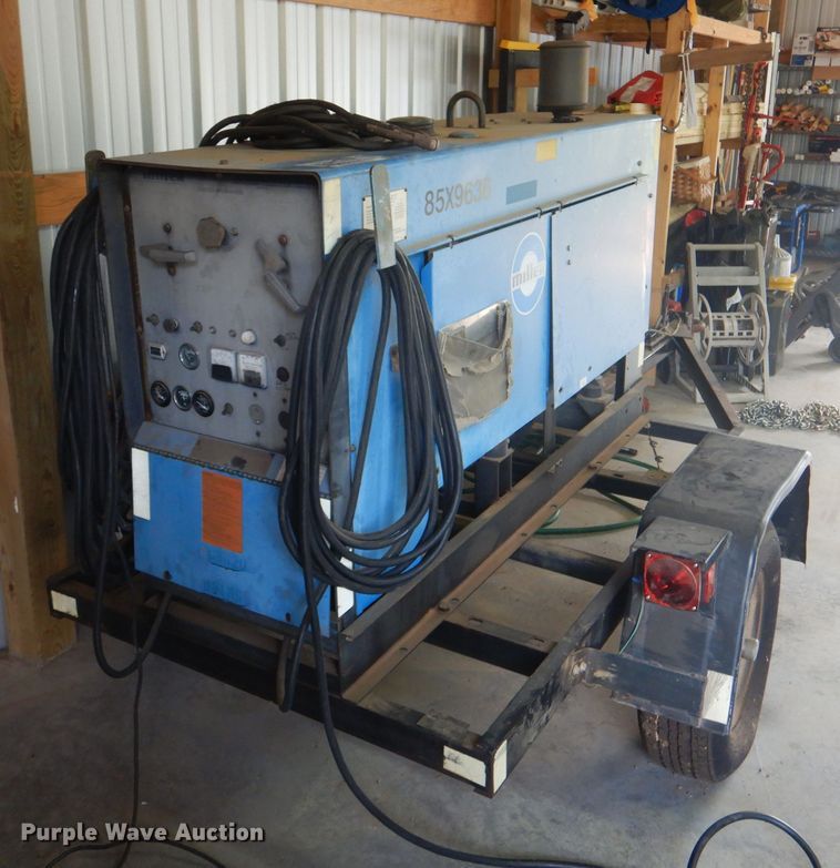 image for item DG6938 Miller Bobcat Trailblazer 44D welder