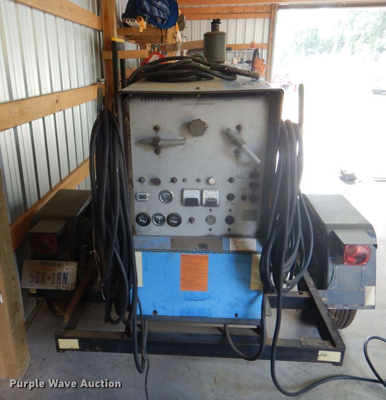 image for item DG6938 Miller Bobcat Trailblazer 44D welder