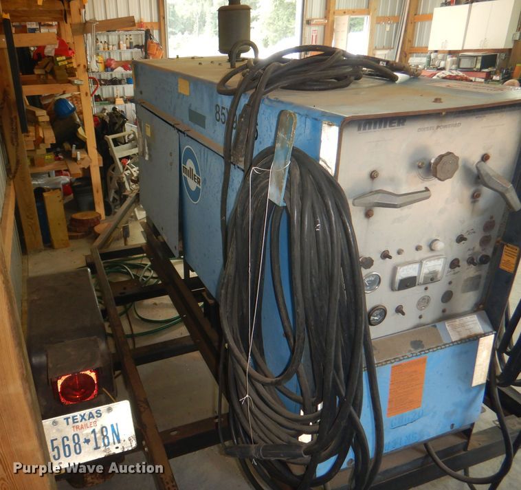 image for item DG6938 Miller Bobcat Trailblazer 44D welder