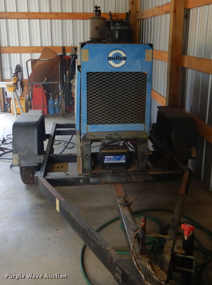 image for item DG6938 Miller Bobcat Trailblazer 44D welder