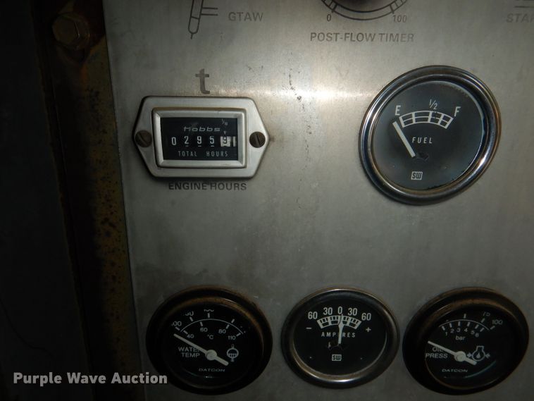 image for item DG6938 Miller Bobcat Trailblazer 44D welder