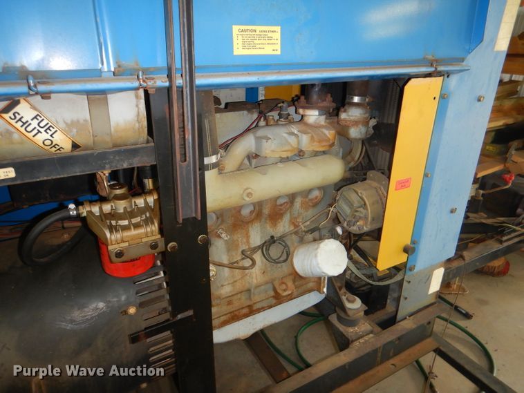 image for item DG6938 Miller Bobcat Trailblazer 44D welder