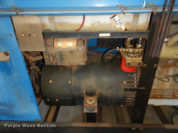 image for item DG6938 Miller Bobcat Trailblazer 44D welder