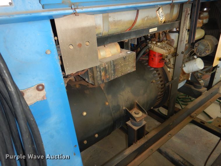 image for item DG6938 Miller Bobcat Trailblazer 44D welder