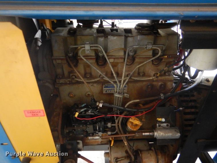 image for item DG6938 Miller Bobcat Trailblazer 44D welder