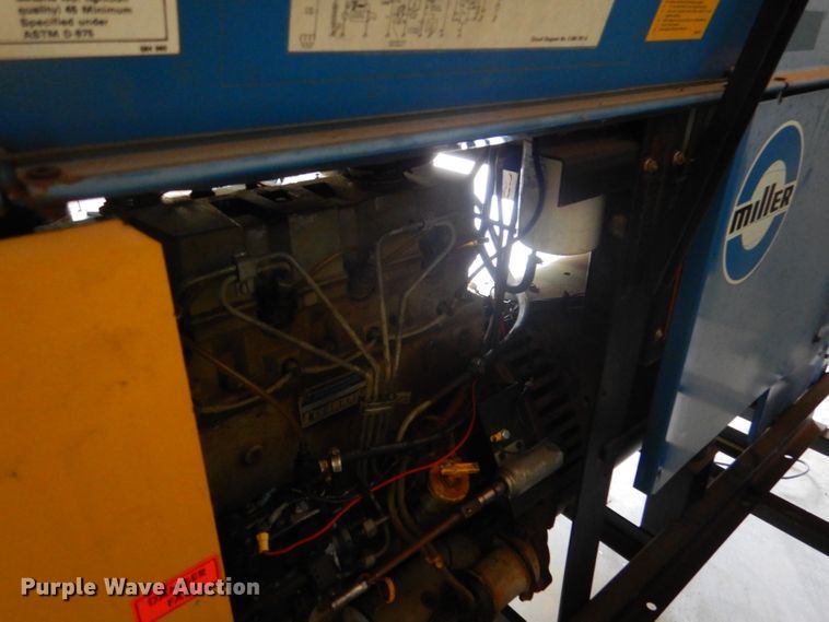 image for item DG6938 Miller Bobcat Trailblazer 44D welder