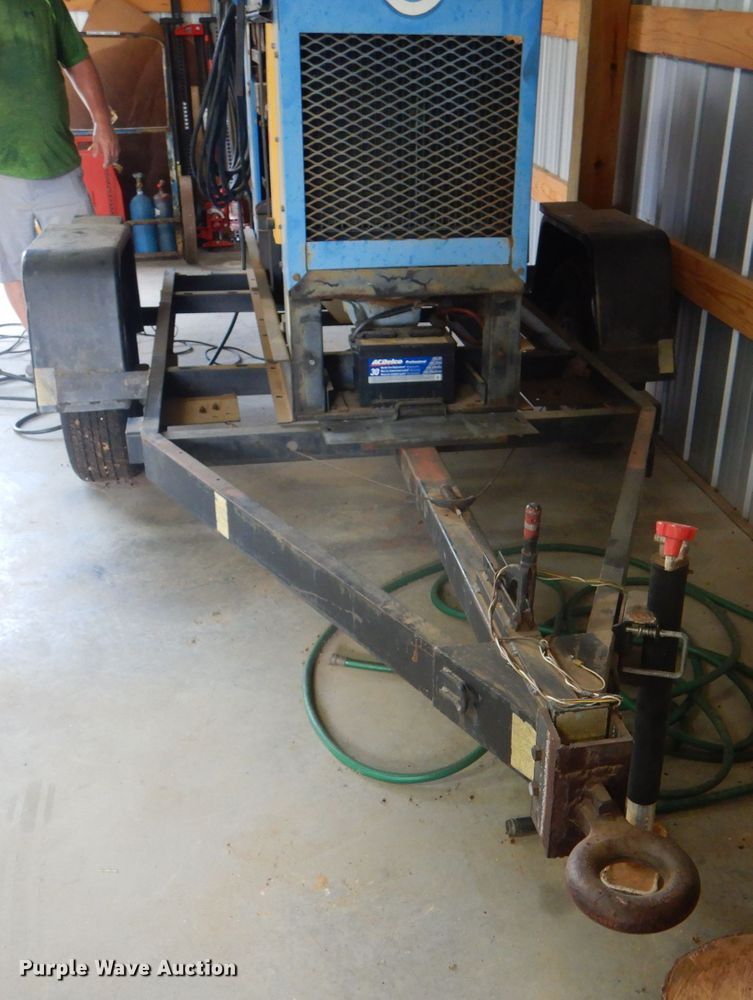 image for item DG6938 Miller Bobcat Trailblazer 44D welder