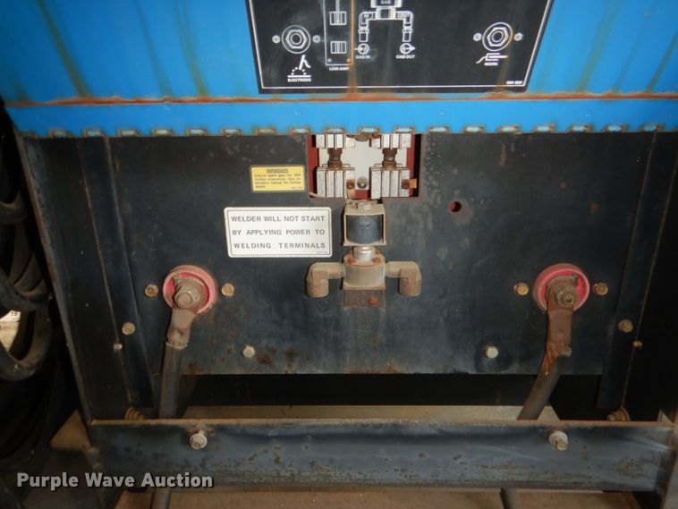 image for item DG6938 Miller Bobcat Trailblazer 44D welder