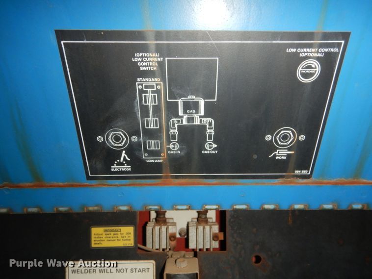 image for item DG6938 Miller Bobcat Trailblazer 44D welder
