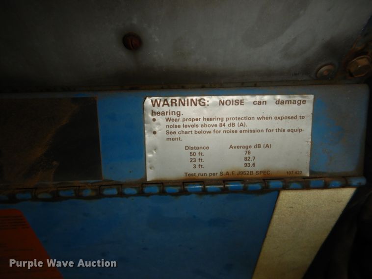 image for item DG6938 Miller Bobcat Trailblazer 44D welder