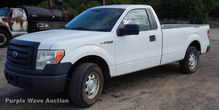 image for item DG6995 2011 Ford F150  pickup truck