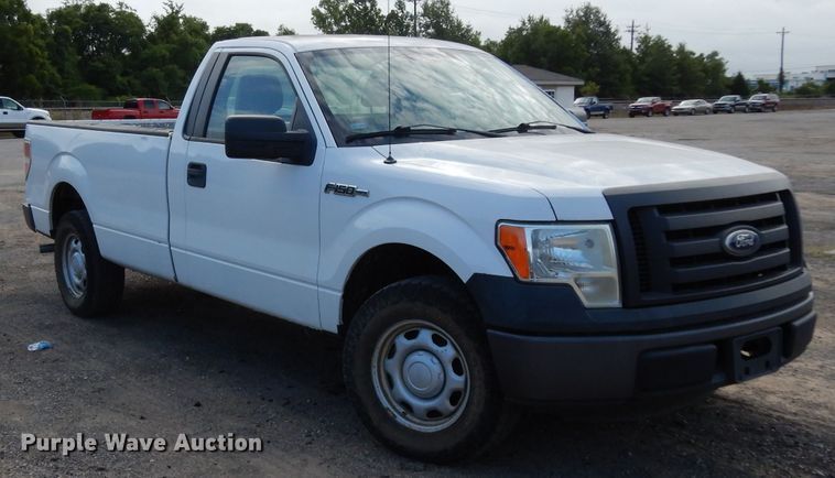 image for item DG6995 2011 Ford F150  pickup truck