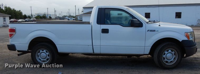 image for item DG6995 2011 Ford F150  pickup truck