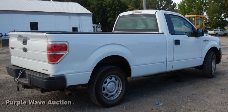 image for item DG6995 2011 Ford F150  pickup truck