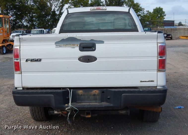 image for item DG6995 2011 Ford F150  pickup truck