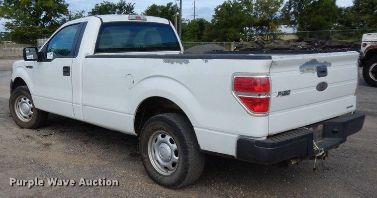 image for item DG6995 2011 Ford F150  pickup truck